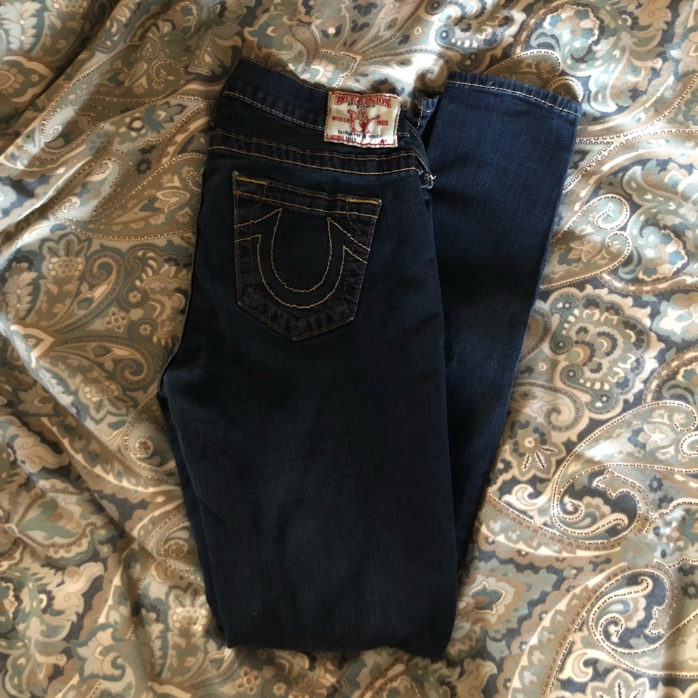 True Religion Skinny Jeans